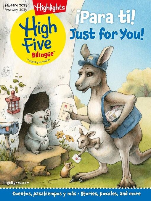 Title details for Highlights High Five Bilingue by Highlights for Children, Inc. - Available